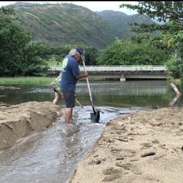 Moloka‘i Flooding Frustrates Residents Who Now Face EPA, DOH Enforcement