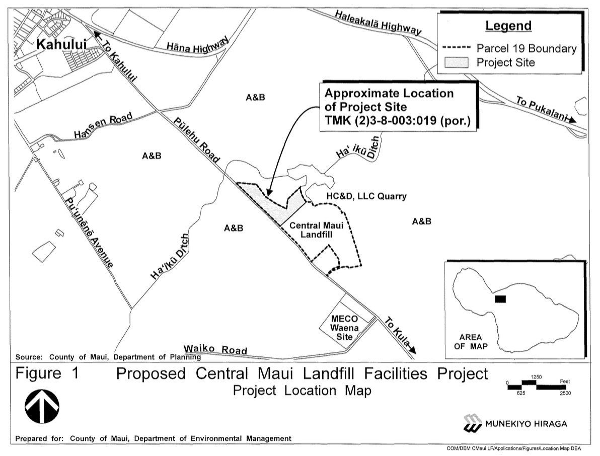 Maui County Tmk Maps After Harsh Questioning, Luc Finally Oks Maui Landfill Permit