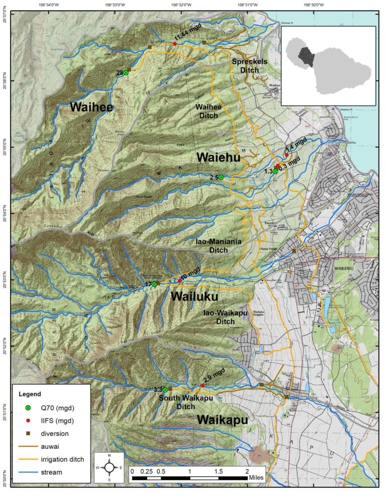 Commission Tweaks Na Wai Eha Decision, Shrinking Mahi Pono’s Water ...